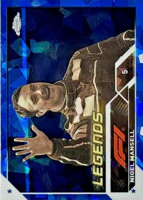 2023 Topps Chrome Formula 1 Sapphire Edition #197 Base