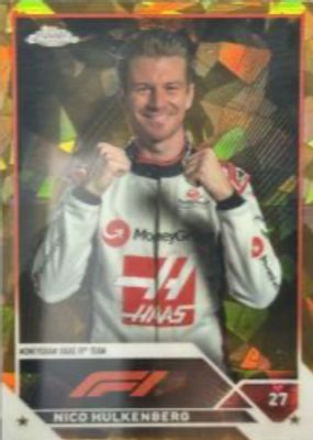 2023 Topps Chrome Formula 1 Sapphire Edition #46 Gold /50