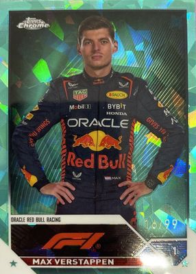 2023 Topps Chrome Formula 1 Sapphire Edition #1 Aqua /99