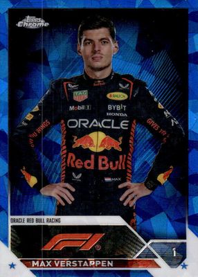 2023 Topps Chrome Formula 1 Sapphire Edition #1 Base