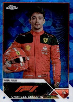 2023 Topps Chrome Formula 1 Sapphire Edition #5 Base