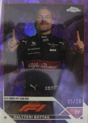 2023 Topps Chrome Formula 1 Sapphire Edition #36 Purple /10