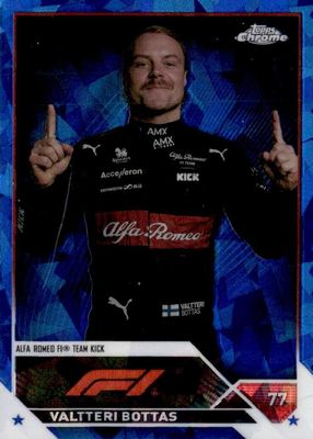 2023 Topps Chrome Formula 1 Sapphire Edition #36 Base