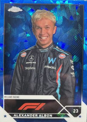 2023 Topps Chrome Formula 1 Sapphire Edition #61 Base
