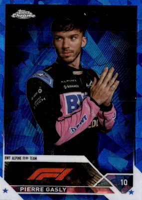 2023 Topps Chrome Formula 1 Sapphire Edition #52 Base