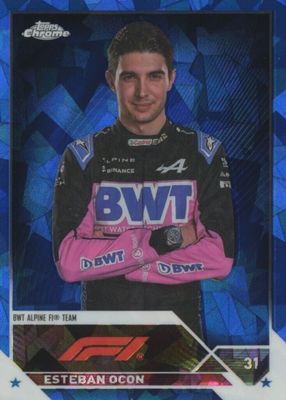 2023 Topps Chrome Formula 1 Sapphire Edition #29 Base