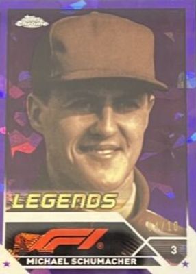 2023 Topps Chrome Formula 1 Sapphire Edition #199 Purple /10