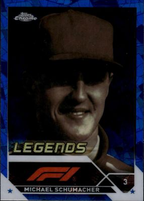 2023 Topps Chrome Formula 1 Sapphire Edition #199 Base