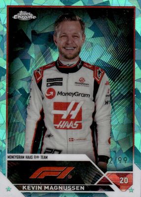 2023 Topps Chrome Formula 1 Sapphire Edition #49 Aqua /99
