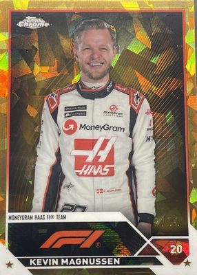 2023 Topps Chrome Formula 1 Sapphire Edition #49 Gold /50