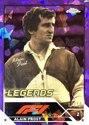 2023 Topps Chrome Formula 1 Sapphire Edition #196 Purple /10