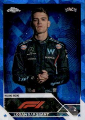 2023 Topps Chrome Formula 1 Sapphire Edition #64 Base