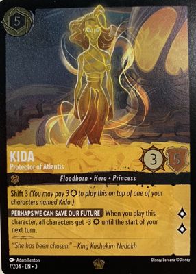 2024 Into the Inklands #7/204 Cold Foil