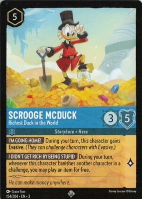 Scrooge McDuck - Richest Duck in the World 2024 Into the