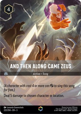 2024 Into the Inklands #222/204 Enchanted (Alternate Art)