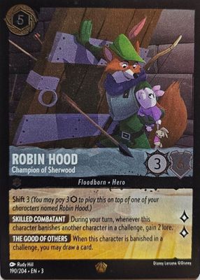Robin Hood - Champion of Sherwood 2024 Into the Inklands
