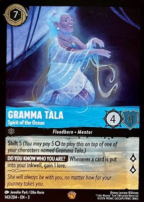 2024 Into the Inklands #143/204 Cold Foil