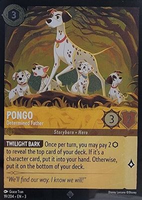 2024 Into the Inklands #19/204 Cold Foil