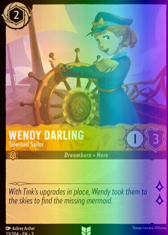 2024 Into the Inklands #23/204 Cold Foil