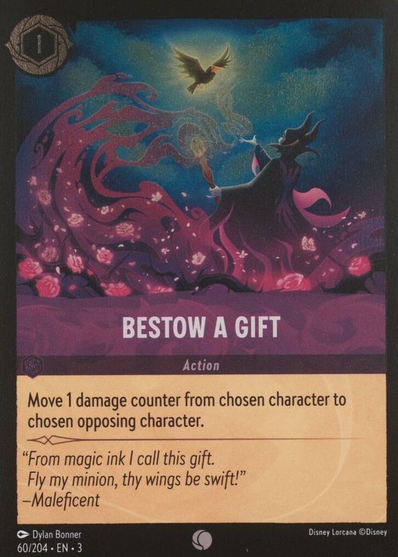 2024 Into the Inklands #60/204 Cold Foil