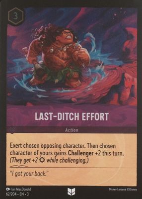 2024 Into the Inklands #62/204 Cold Foil