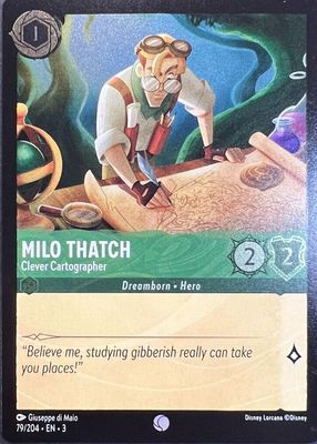 2024 Into the Inklands #79/204 Cold Foil