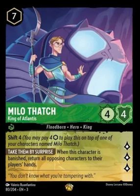 2024 Into the Inklands #80/204 Cold Foil