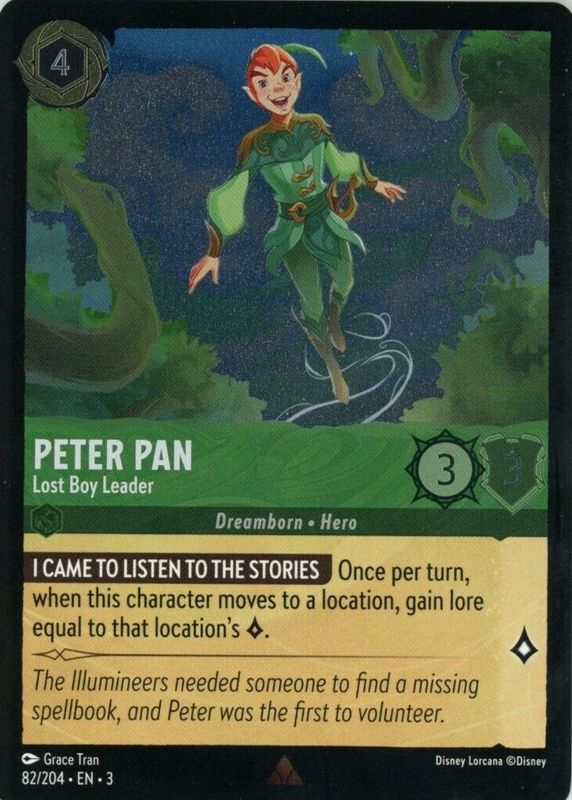 2024 Into the Inklands #82/204 Cold Foil