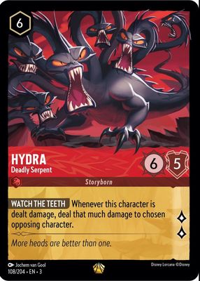 2024 Into the Inklands #108/204 Base