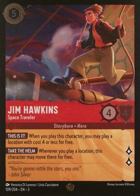 2024 Into the Inklands #109/204 Cold Foil