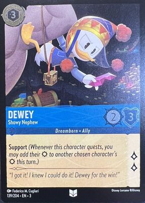 2024 Into the Inklands #139/204 Cold Foil