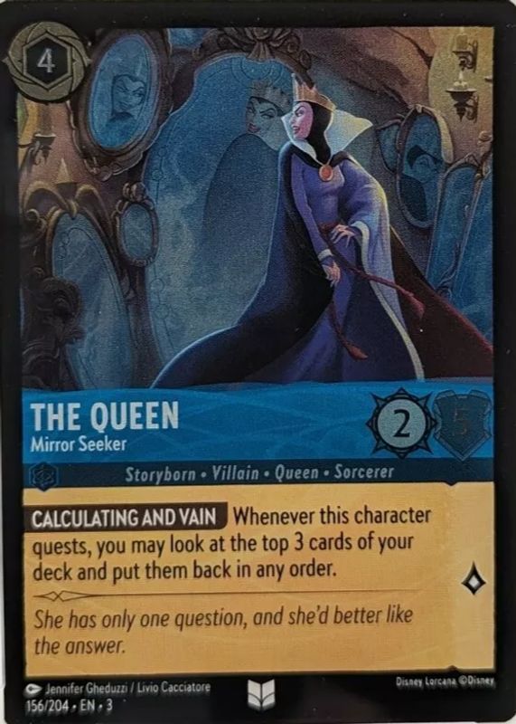 2024 Into the Inklands #156/204 Cold Foil