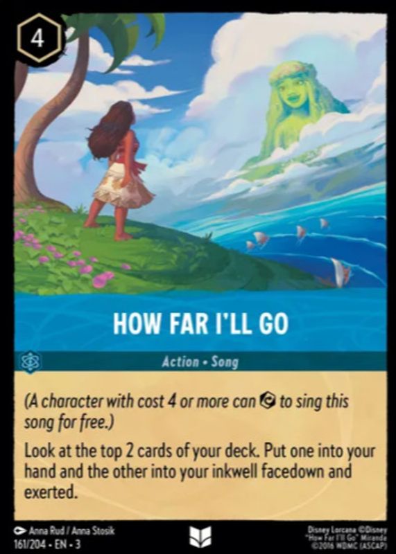 2024 Into the Inklands #161/204 Cold Foil