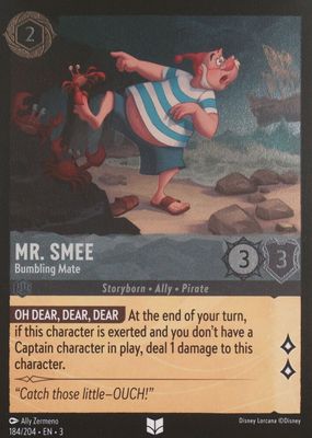 2024 Into the Inklands #184/204 Cold Foil