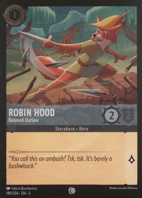 2024 Into the Inklands #189/204 Cold Foil