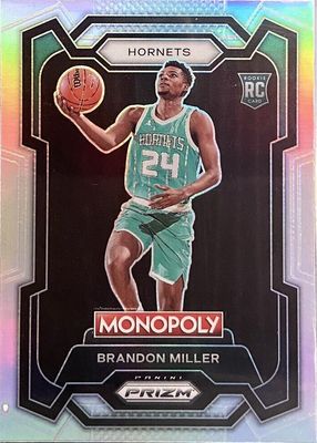 2023 Prizm Monopoly #15 Silver