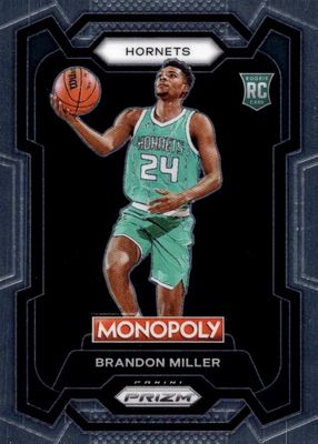 2023 Prizm Monopoly #15 Base