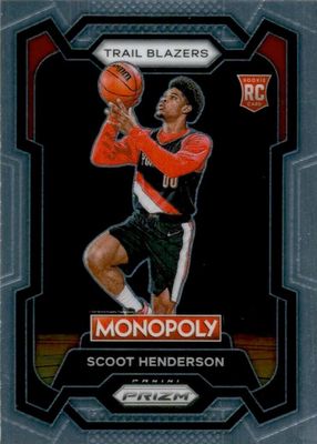 2023 Prizm Monopoly #75 Base