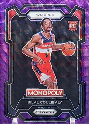 2023 Prizm Monopoly #90 Purple Wave