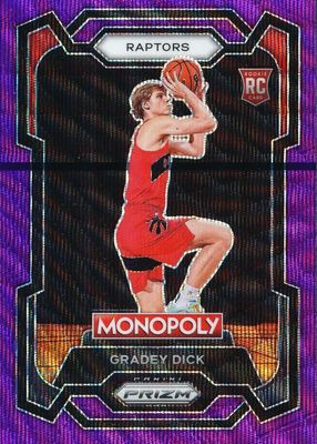 2023 Prizm Monopoly #84 Purple Wave