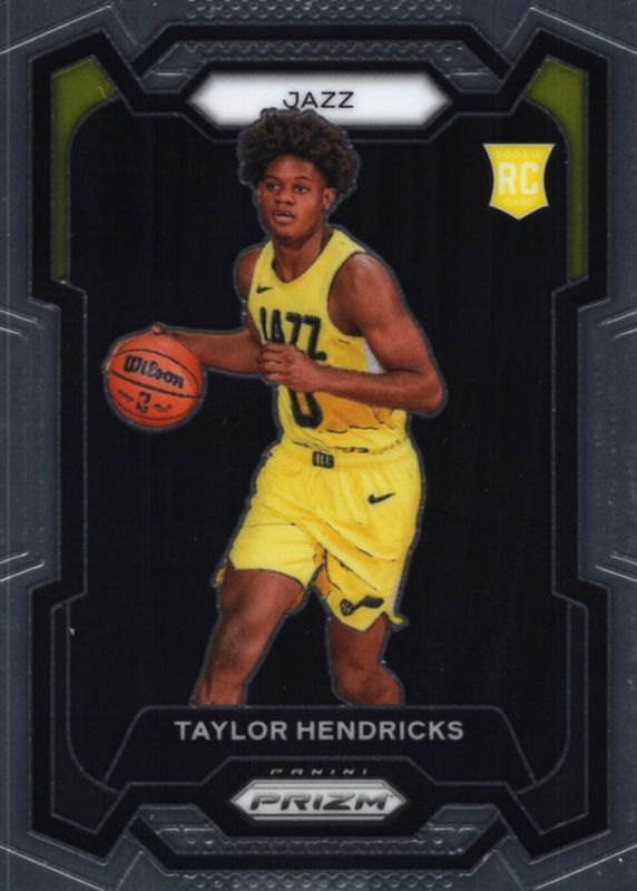 Taylor Hendricks 2023 Prizm Monopoly #86 Base Rookie RAW