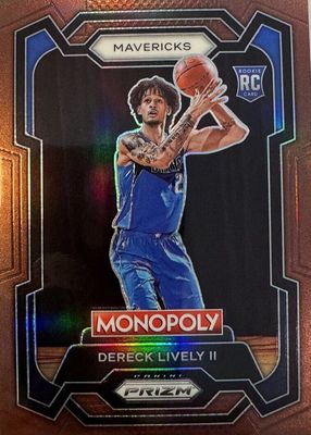 2023 Prizm Monopoly #24 Brown /249