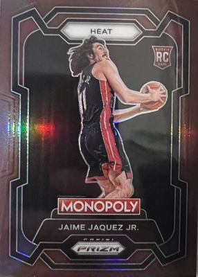 2023 Prizm Monopoly #48 Brown /249