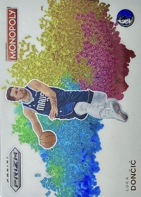 Luka Doncic 2023 Prizm Monopoly #MB-3 Money Blast /(SSP) PSA 10