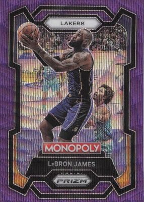 2023 Prizm Monopoly #40 Purple Wave