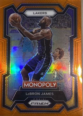 2023 Prizm Monopoly #40 Orange /124