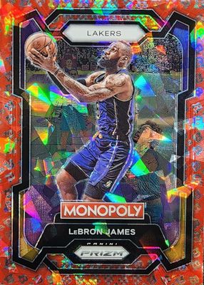 2023 Prizm Monopoly #40 Free Parking