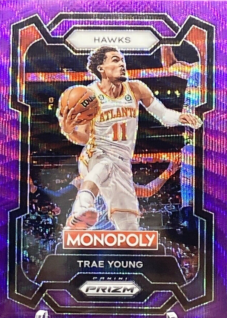panini prizm hyper Trae Young RC 鑑定済！ Trae Young Panini Prizm RC Hyper Prizm