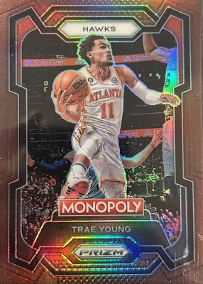 2023 Prizm Monopoly #4 Brown /249