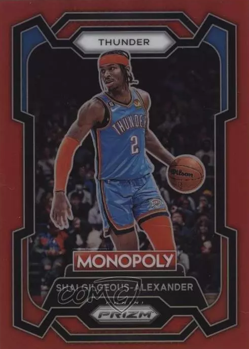 nbaカード Shai Gilgeous Alexander /99 RC PSA 9 * * Shai Gilgeous Alexander RC Chronicles Blue /99 PSA